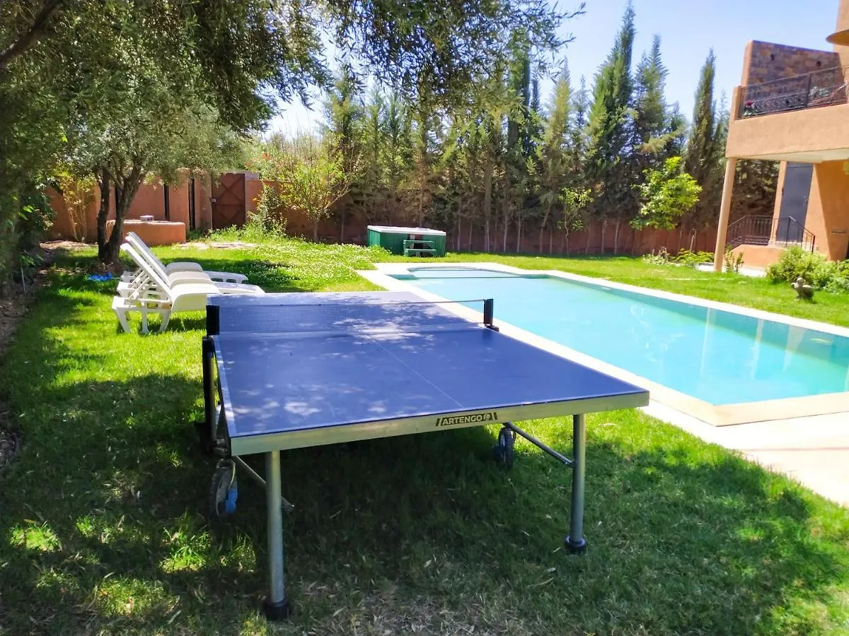 Ilafe Farmhouse, Villa avec piscine chauffée privée et Jacuzzi pour familles Marrakesh 0*,
