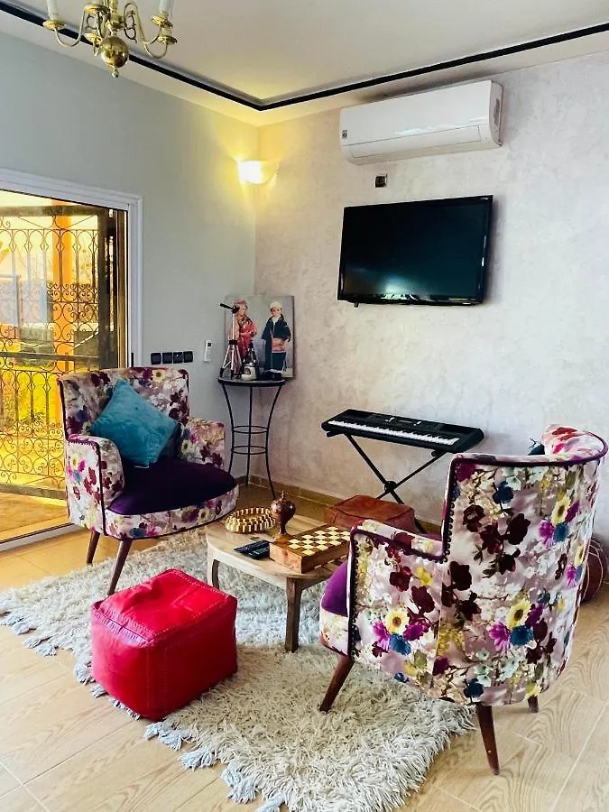 Ilafe Farmhouse, Villa avec piscine chauffée privée et Jacuzzi pour familles Marrakesh Maroc