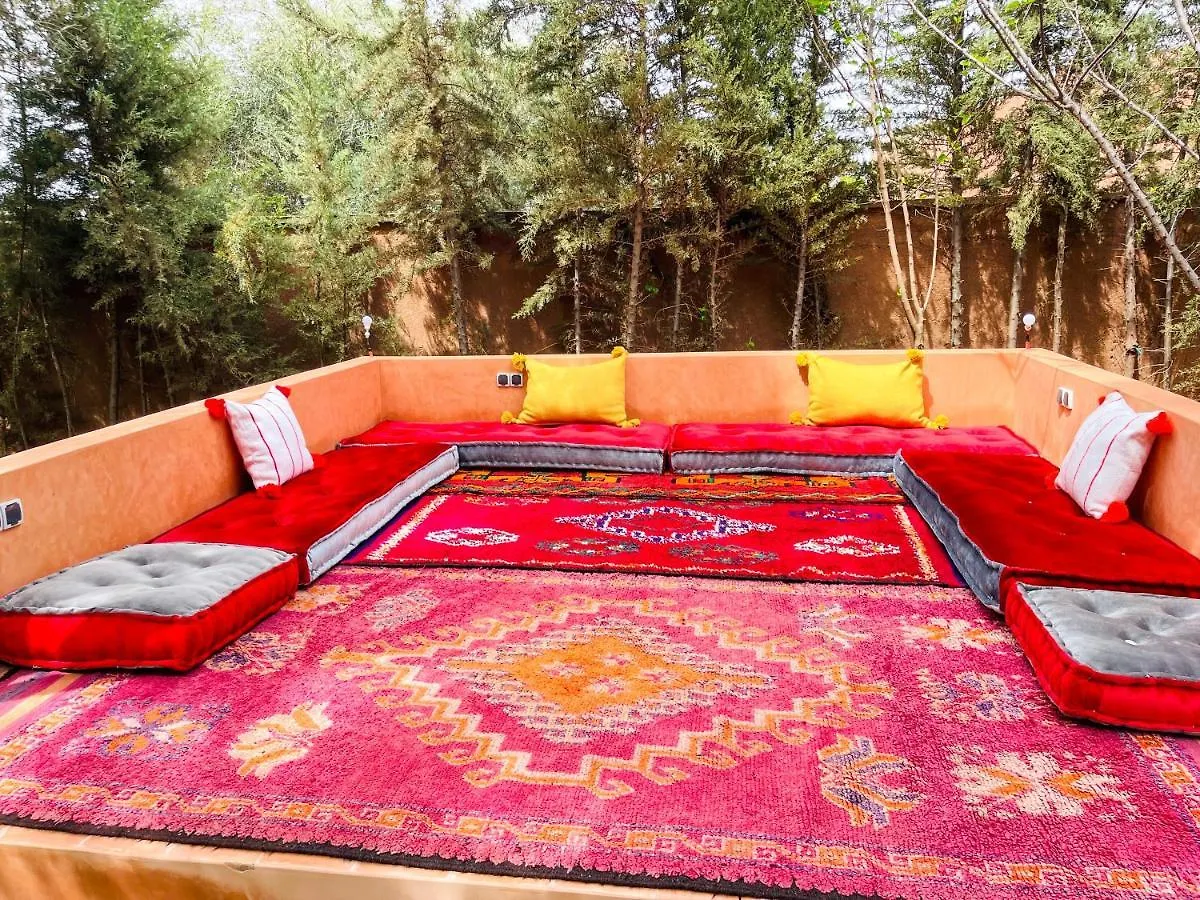Ilafe Farmhouse, Villa avec piscine chauffée privée et Jacuzzi pour familles Marrakesh