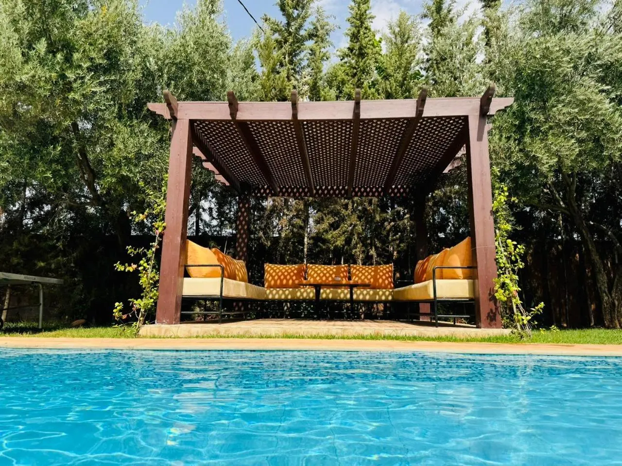 Ilafe Farmhouse, Villa avec piscine chauffée privée et Jacuzzi pour familles Marrakesh
