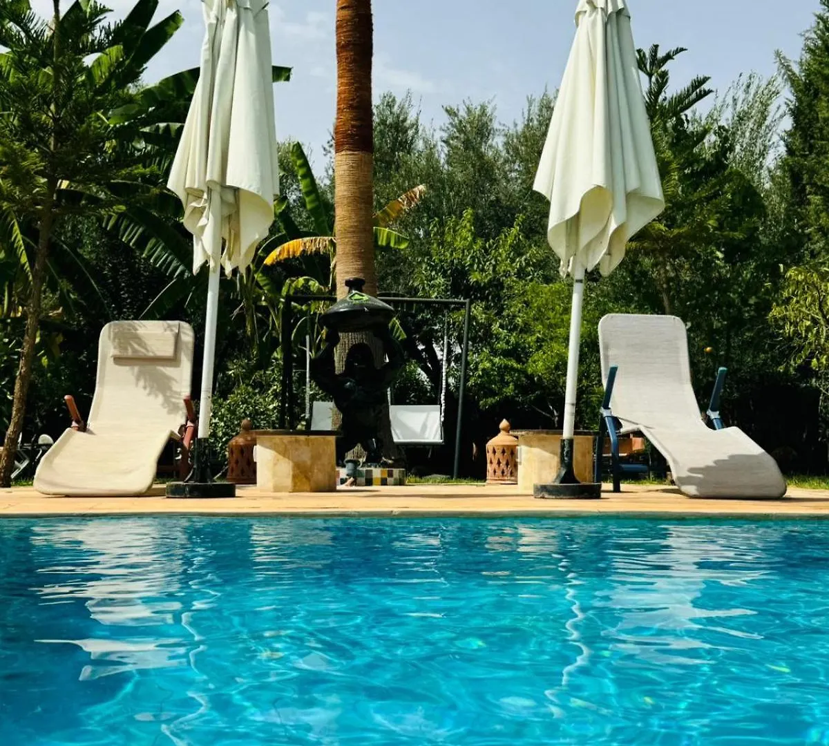 Ilafe Farmhouse, Villa avec piscine chauffée privée et Jacuzzi pour familles Marrakesh Maroc