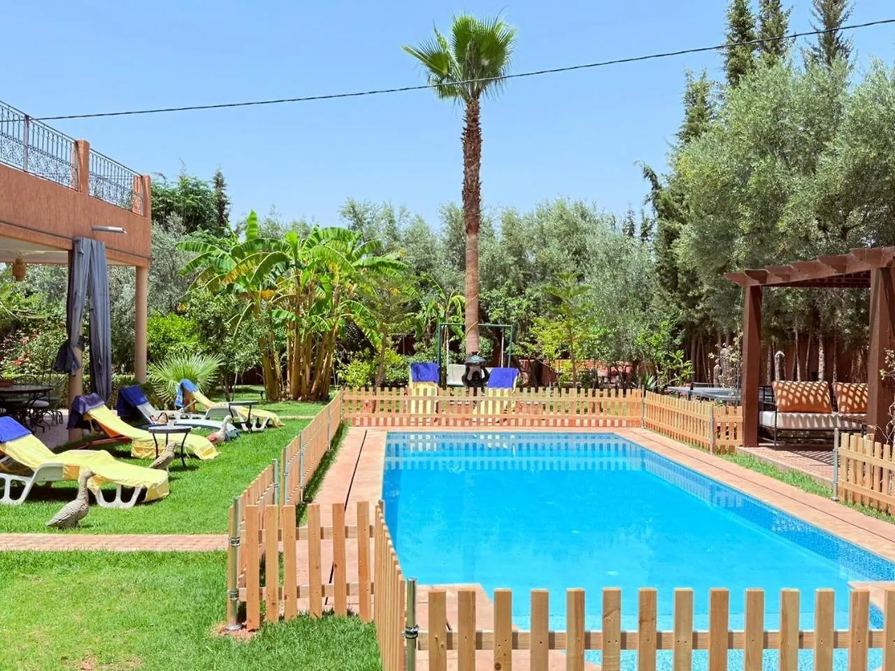 Ilafe Farmhouse, Villa avec piscine chauffée privée et Jacuzzi pour familles Marrakesh Maroc