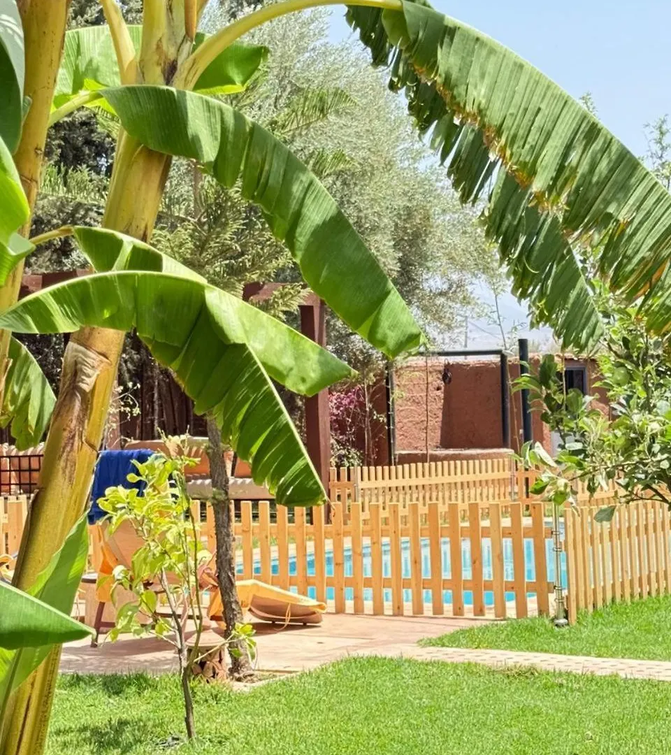 Ilafe Farmhouse, Villa avec piscine chauffée privée et Jacuzzi pour familles Marrakesh