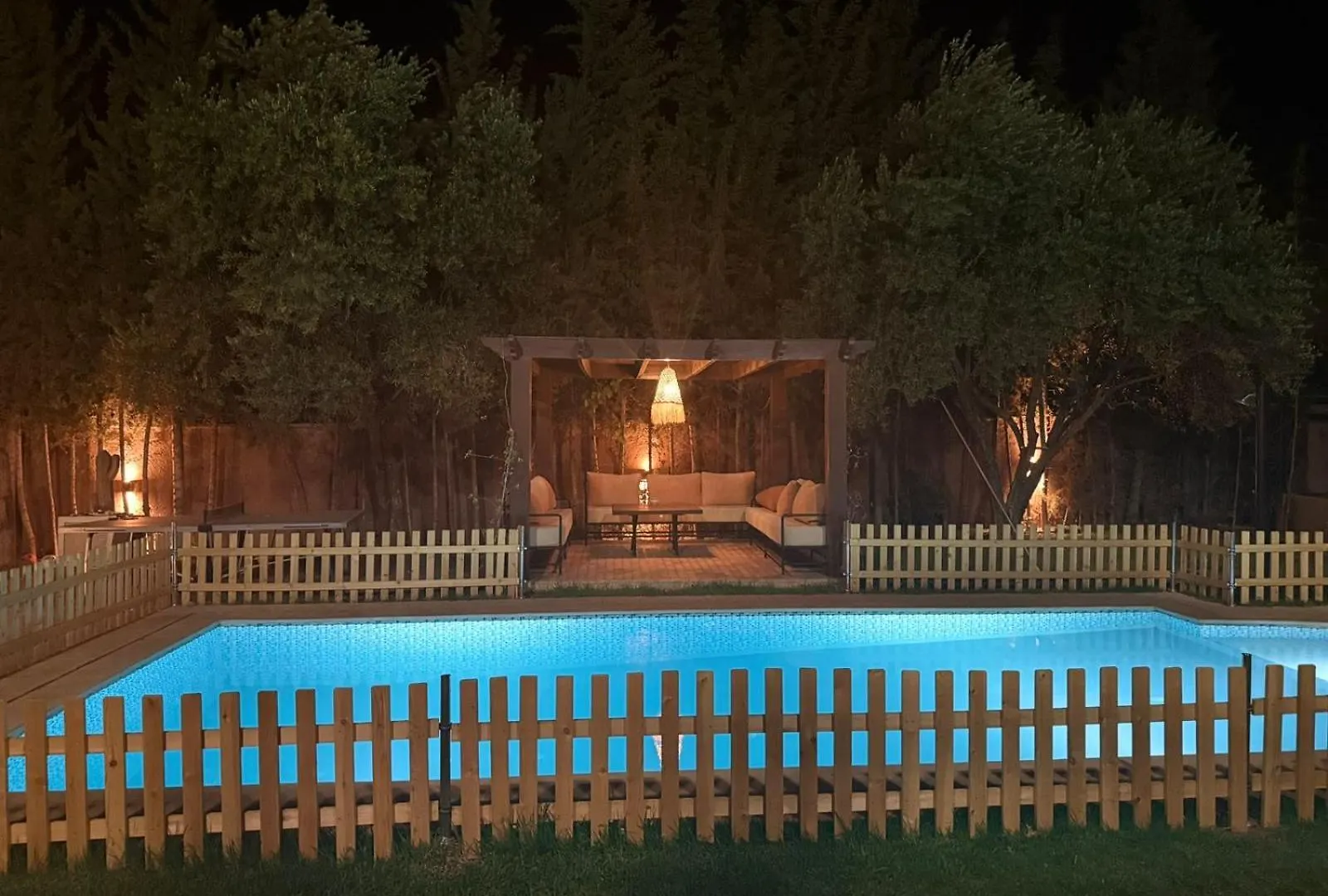 Ilafe Farmhouse, Villa avec piscine chauffée privée et Jacuzzi pour familles Marrakesh 0*,