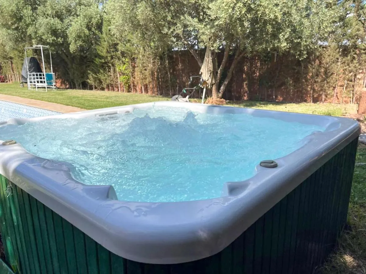 Ilafe Farmhouse, Villa Avec Piscine Chauffee Privee Et Jacuzzi Pour Familles Marrakesh