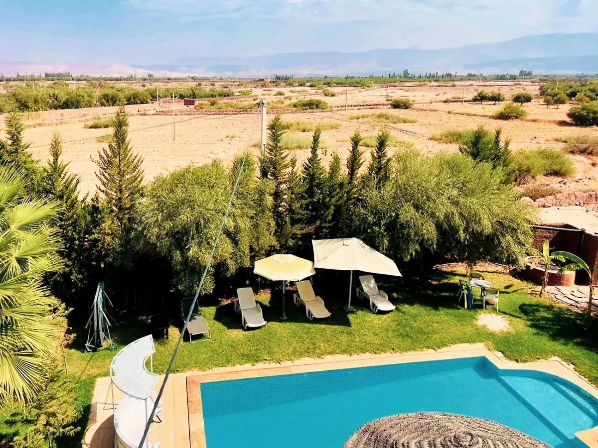 Ilafe Farmhouse, Villa Avec Piscine Chauffee Privee Et Jacuzzi Pour Familles Marrakesh