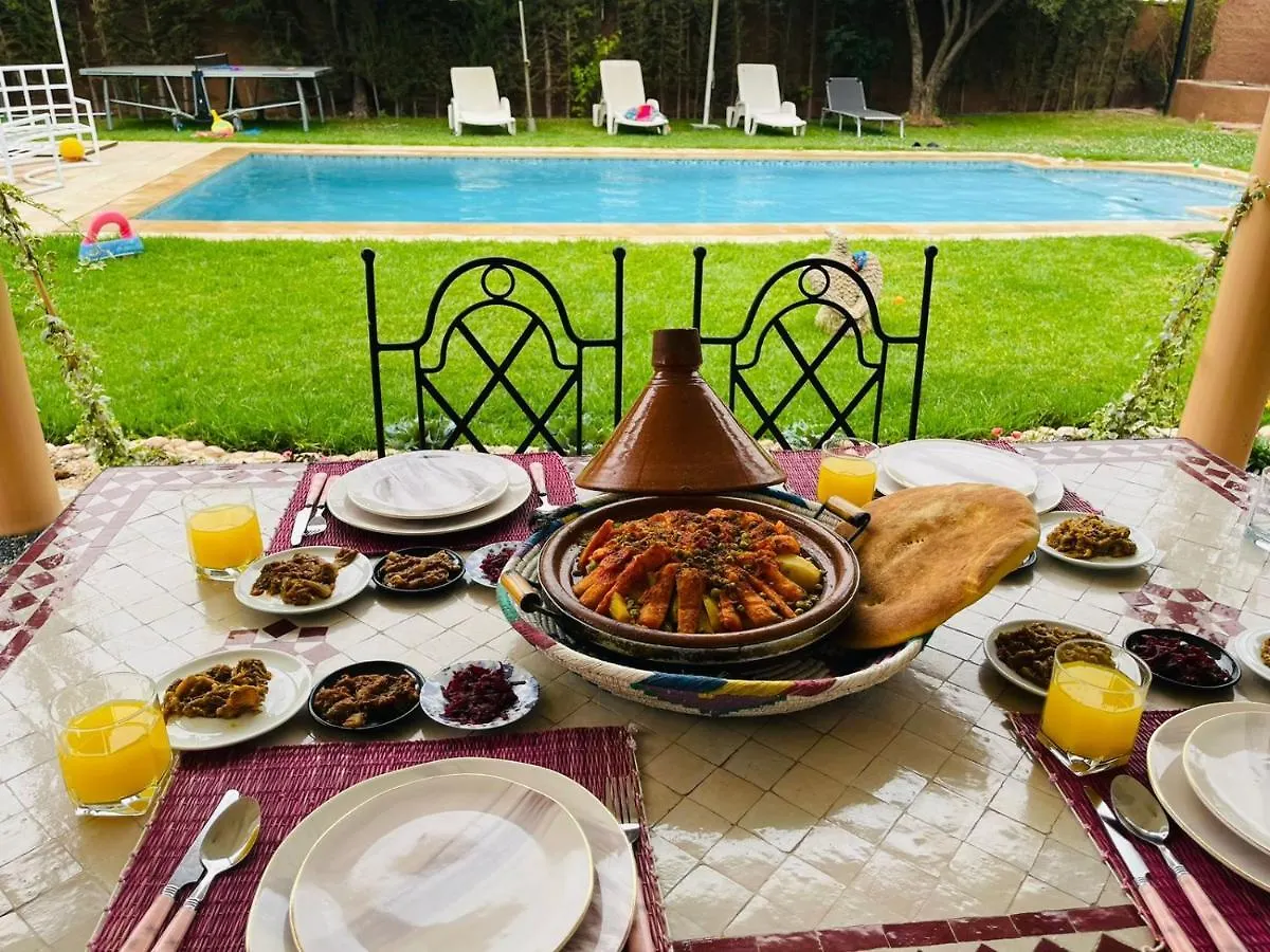 Ilafe Farmhouse, Villa Avec Piscine Chauffee Privee Et Jacuzzi Pour Familles Marrakesh Morocco