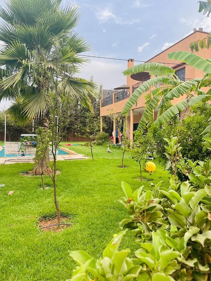 Ilafe Farmhouse, Villa Avec Piscine Chauffee Privee Et Jacuzzi Pour Familles Marrakesh