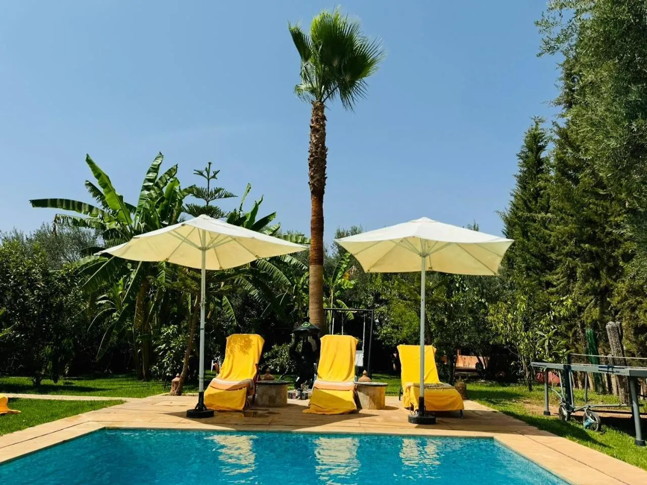 Ilafe Farmhouse, Villa Avec Piscine Chauffee Privee Et Jacuzzi Pour Familles location