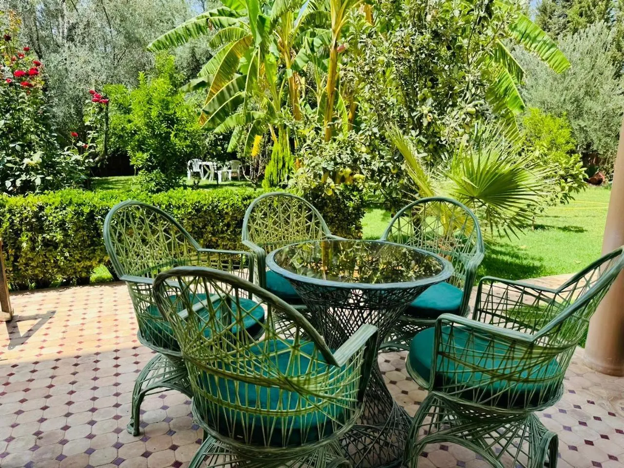 Ilafe Farmhouse, Villa Avec Piscine Chauffee Privee Et Jacuzzi Pour Familles Marrakesh
